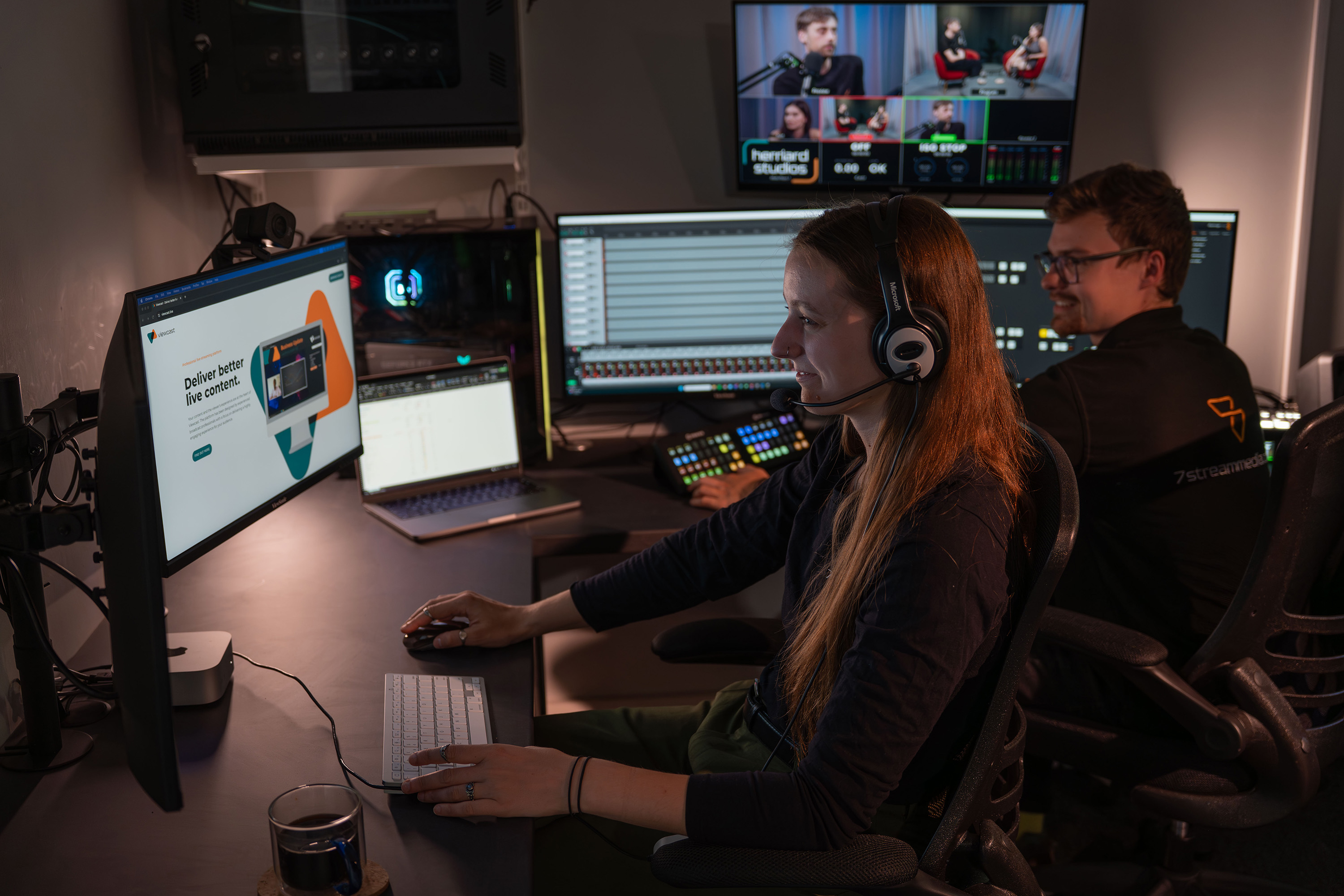 Herriard Studios - Commercial Shoot