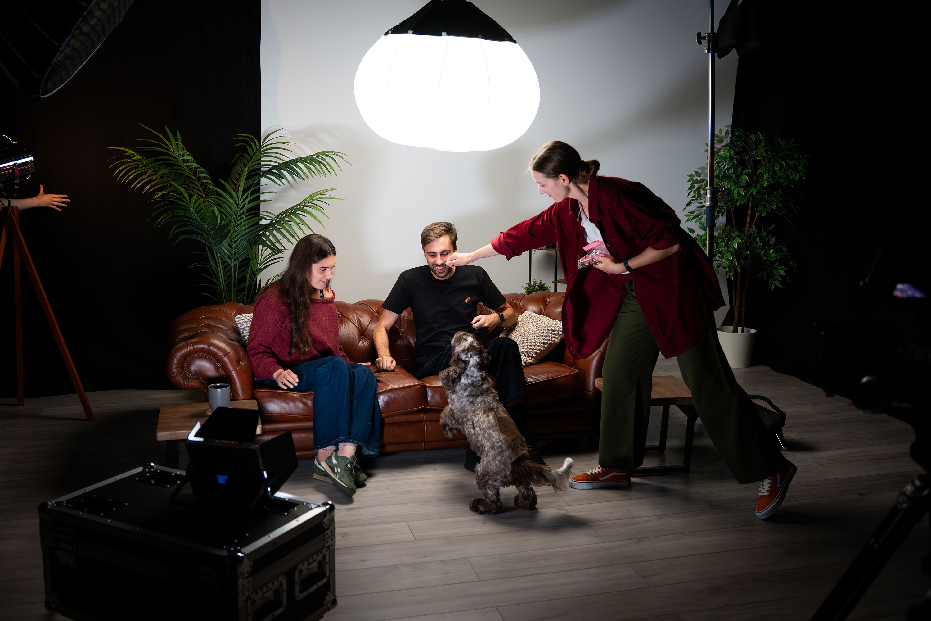 Herriard Studios - Commercial Shoot